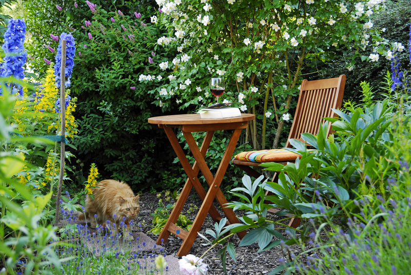 Gartenmöbel aus Holz