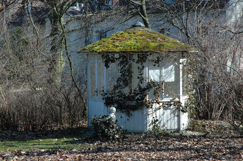 Gartenpavillon