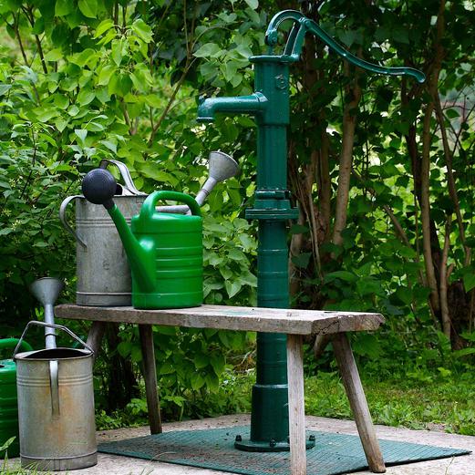 Der Kleinbrunnen für die eigene Wasserversorgung