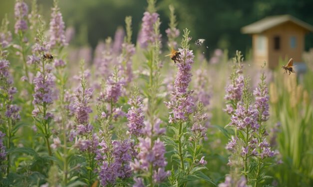 Bienenfreundliche Bodendecker: Ein Blick auf Artenvielfalt im Garten