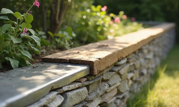 Finden Sie das perfekte Material für Ihre Gartengrenze: Holz, Metall oder Stein