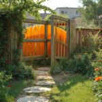 Gartengrenzen nachhaltig gestalten: Recycelte Materialien nutzen