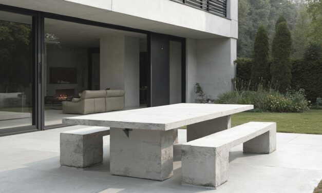 Moderne Eleganz: Minimalistische Designs für Gartengrenzen