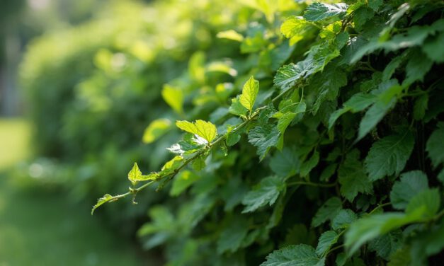 Natürliche Gartengrenzen: Stilvolle Heckenpflanzen für jeden Garten