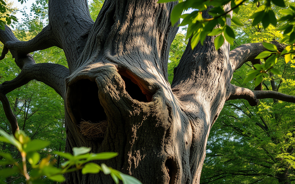 Bäume als Lebensraum: Schutz für Vögel und Insekten bei der Baumpflege