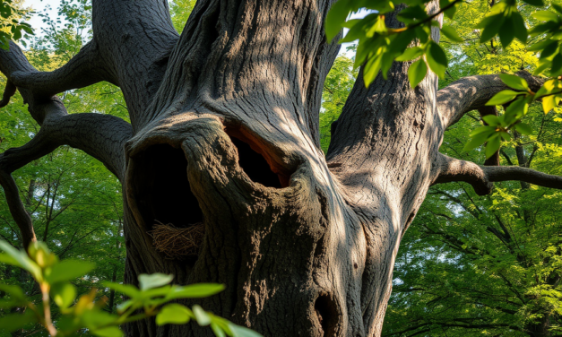 Bäume als Lebensraum: Schutz für Vögel und Insekten bei der Baumpflege
