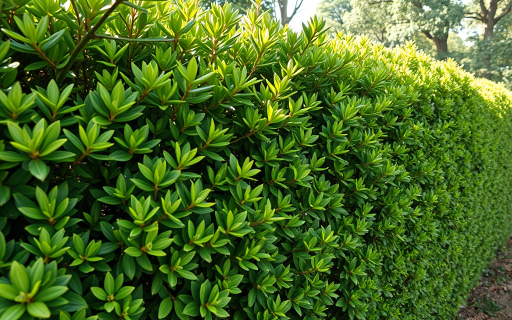 Bäume als natürlicher Sichtschutz: Die besten Sorten für Ihre Privatsphäre