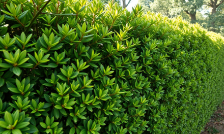 Bäume als natürlicher Sichtschutz: Die besten Sorten für Ihre Privatsphäre