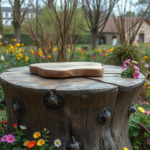 Baumstümpfe im Garten: Entfernen oder Integrieren?