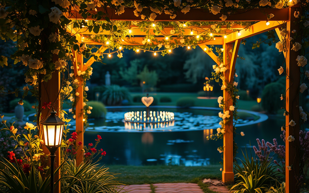 Beleuchten Sie Ihren Garten: Perfekte Lichter für entspannte Sommerabende