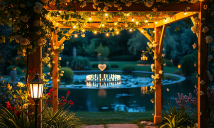 Beleuchten Sie Ihren Garten: Perfekte Lichter für entspannte Sommerabende