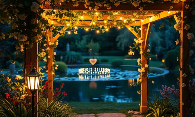 Beleuchten Sie Ihren Garten: Perfekte Lichter für entspannte Sommerabende