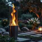 Bioethanol-Kamine: Umweltfreundliches Flammenvergnügen im Garten