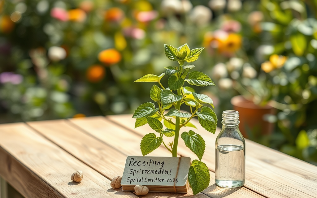 Biologische Spritzmittel selbst gemacht – Effektiver Pflanzenschutz ohne Chemie