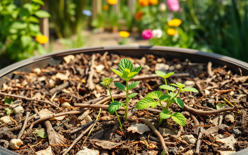 Bodenverbesserung durch Kompostierung: Der Weg zu einem gesünderen Garten
