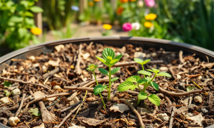 Bodenverbesserung durch Kompostierung: Der Weg zu einem gesünderen Garten