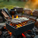 Brutzeln im Freien: Die besten Grillideen für Feuerstellen