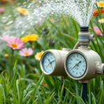 DIY-Bewässerungssysteme für effiziente Gartengestaltung: Schlauch und Timer im Einklang
