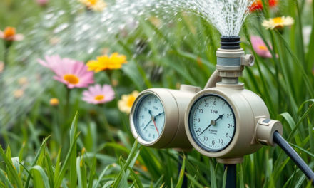 DIY-Bewässerungssysteme für effiziente Gartengestaltung: Schlauch und Timer im Einklang
