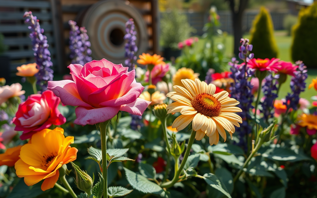 DIY-Blumenarrangements: Ihr eigenes Blumenparadies gestalten