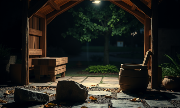 DIY-Gartenkamin: Ihr Leitfaden zum Selberbauen