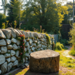 DIY-Gartenmauern: So gestalten Sie Ihre grüne Oase