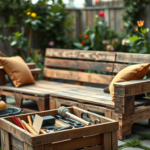 DIY-Gartenmöbel: Stilvoll und nachhaltig selbst gemacht