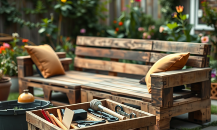 DIY-Gartenmöbel: Stilvoll und nachhaltig selbst gemacht