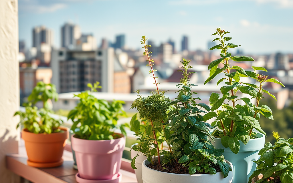 DIY-Kräutergarten: Ein duftendes Paradies auf Ihrem Balkon