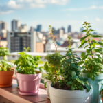DIY-Kräutergarten: Ein duftendes Paradies auf Ihrem Balkon