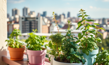 DIY-Kräutergarten: Ein duftendes Paradies auf Ihrem Balkon
