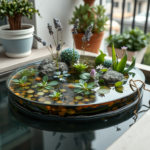 DIY-Wasserlandschaften: Kreative Ideen für Balkon und Terrasse