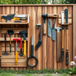 DIY Werkzeugaufbewahrung für den Garten: Praktisch und Stilvoll