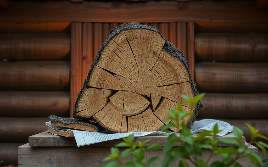 Das perfekte Feuerholz: Auswahl, Lagerung und Geheimnisse des Anzündens