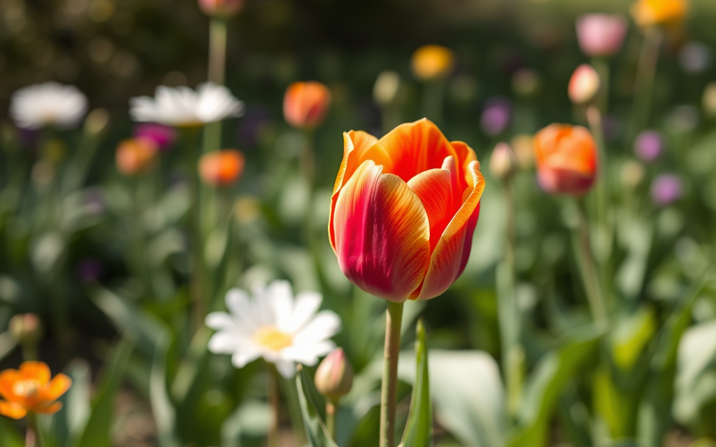 Die 10 schönsten Blumen für Ihren Frühlingsgarten