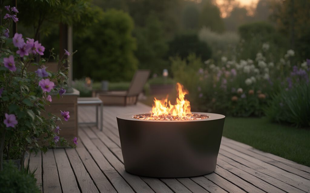 Die 10 schönsten Feuerschalen für Ihren Garten