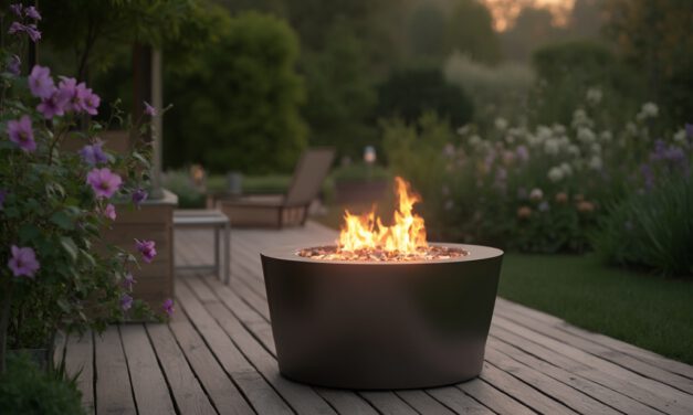 Die 10 schönsten Feuerschalen für Ihren Garten
