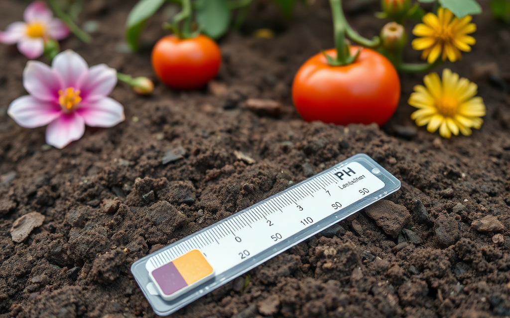 Die Bedeutung des pH-Wertes bei der Standortanalyse für Gartenpflanzen