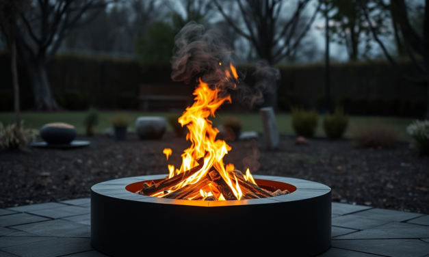 Die Magie der Flammen: Geschichten und Mythen rund um das Feuer im Garten
