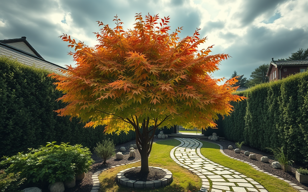 Die Top 10 Bäume für kleine Gärten: Harmonie im Kleinen