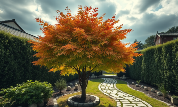 Die Top 10 Bäume für kleine Gärten: Harmonie im Kleinen