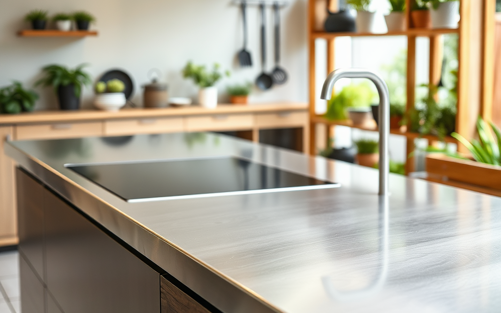 Die besten Materialien für eine langlebige Gartenküche