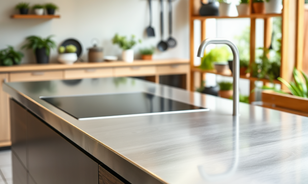 Die besten Materialien für eine langlebige Gartenküche