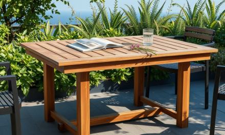 Die besten Materialien für langlebige Gartenmöbel