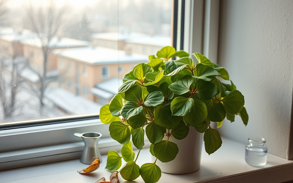Die besten Tipps zur Pflege von Zimmerpflanzen im Winter