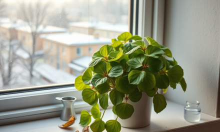 Die besten Tipps zur Pflege von Zimmerpflanzen im Winter
