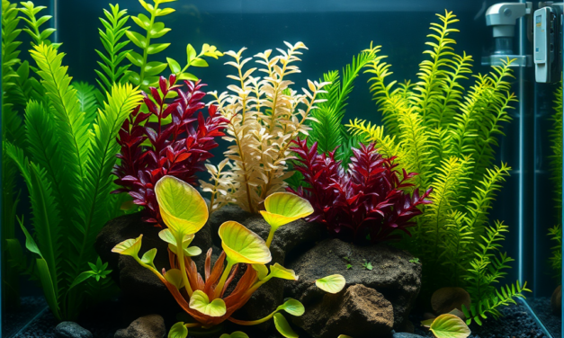 Die besten Wasserpflanzen für Aquarium und Terrarium