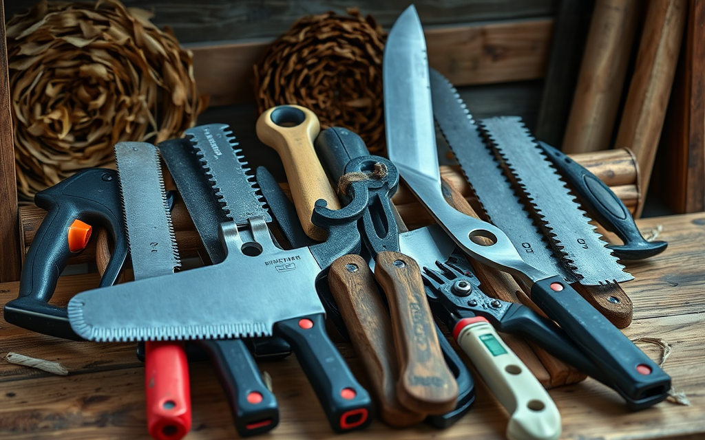 Die besten Werkzeuge für die Baumpflege: Ein umfassender Überblick