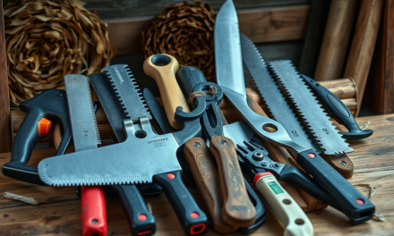 Die besten Werkzeuge für die Baumpflege: Ein umfassender Überblick