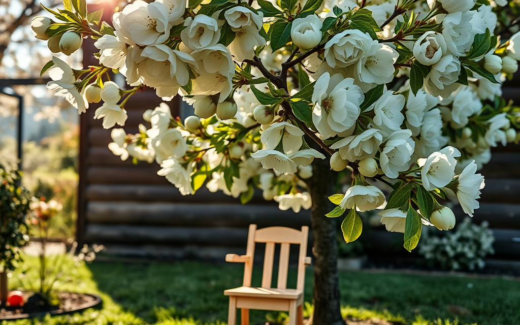 Die besten heimischen Bäume für kleine Gärten
